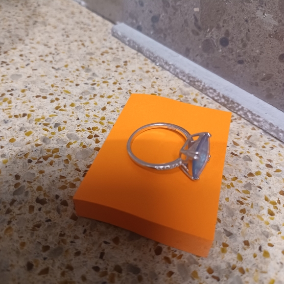 EFFY Blue Semi Precious & Diamond Ring - Picture 2 of 8